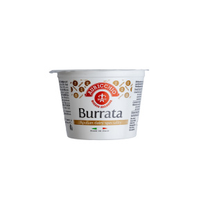 Produktbild för Mozzarella Burrata 125 g ITMozzarella Burrata 125 g IT