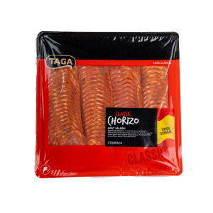 Produktbild för Chorizo Skivad 300g ESChorizo Skivad 300g ES