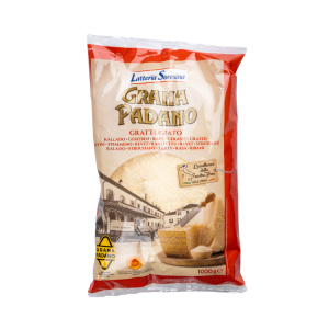 Produktbild för Grana Padano Färskriven 1kg ITGrana Padano Färskriven 1kg IT