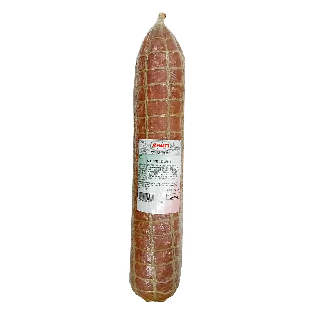 Produktbild för Salami Milano Hel ca 2.2kg ITSalami Milano Hel ca 2.2kg IT