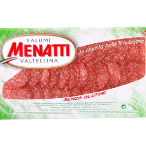 Produktbild för Salami Milano Skivad 500g ITSalami Milano Skivad 500g IT