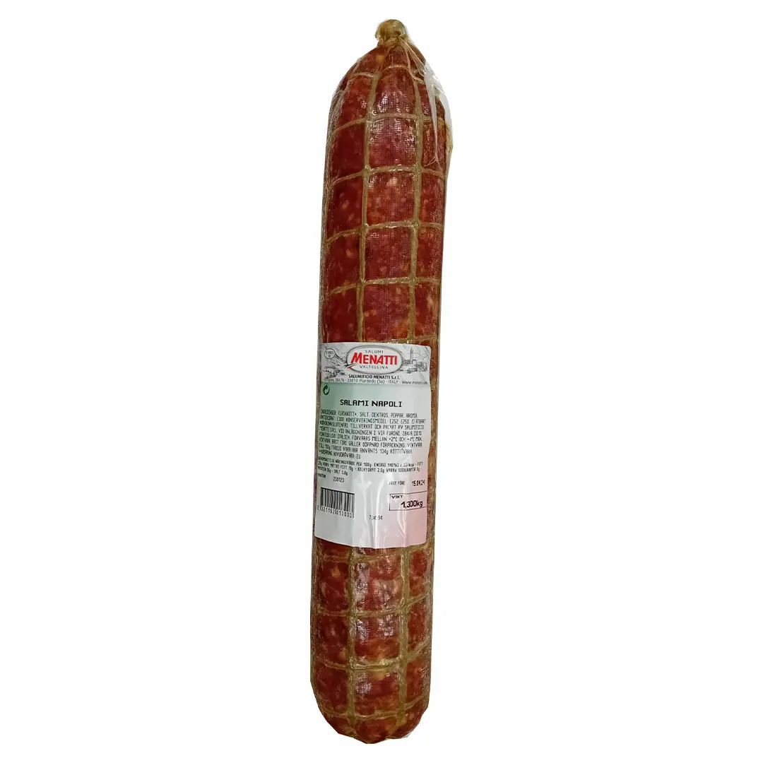 Produktbild för Salami Napoli Hel ca 2,2kg ITSalami Napoli Hel ca 2,2kg IT