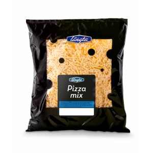 Produktbild för Pizzamix Riven Längta 1kgPizzamix Riven Längta 1kg