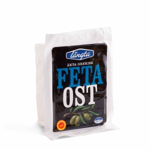 Produktbild för Fetaost i bit 400 g LängtaFetaost i bit 400 g Längta