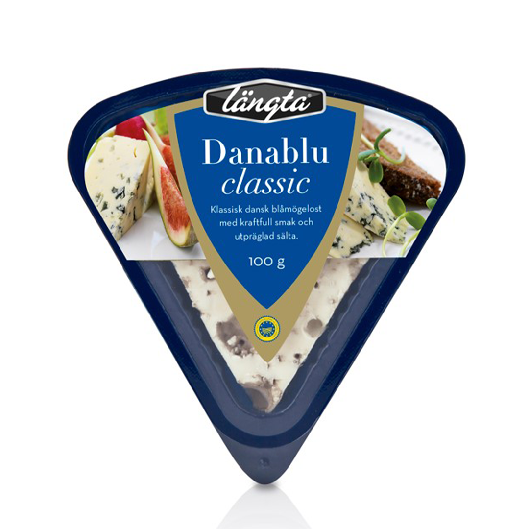 Produktbild för Danablu Classic Längta 100 gDanablu Classic Längta 100 g