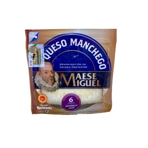 Produktbild för Manchego D.O.P 6mån16x150g ESManchego D.O.P 6mån16x150g ES