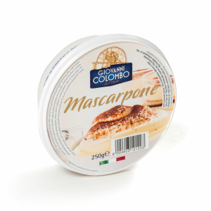 Produktbild för Mascarpone Colombo 250 g  ITMascarpone Colombo 250 g  IT