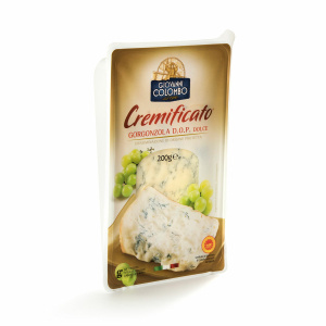 Produktbild för Gorgonzola Colombo 200g ITGorgonzola Colombo 200g IT