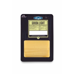 Produktbild för Gouda Light Skivad Längta 200gGouda Light Skivad Längta 200g