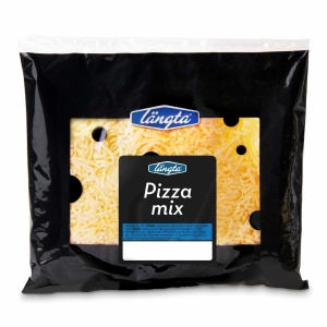 Produktbild för Pizzamix Riven Längta 500 gPizzamix Riven Längta 500 g