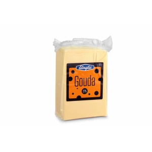 Produktbild för Gouda 28% Längta 900 g x 10 stGouda 28% Längta 900 g x 10 st