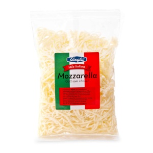 Produktbild för Mozzarella Riven Längta 200gMozzarella Riven Längta 200g