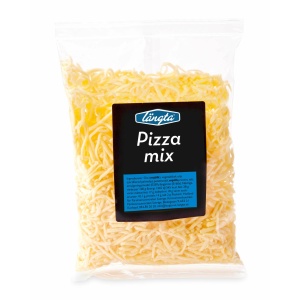 Produktbild för Pizzamix 28% Riven Längta 200gPizzamix 28% Riven Längta 200g