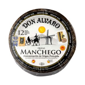 Produktbild för Manchego D.O.P 12mån ca.3kg ESManchego D.O.P 12mån ca.3kg ES