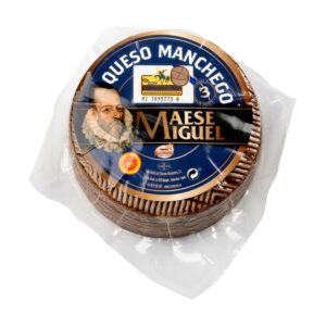 Produktbild för Manchego D.O.P 3mån ca.500g ESManchego D.O.P 3mån ca.500g ES