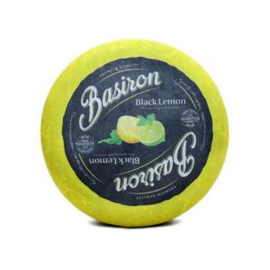 Produktbild för Gouda Black Lemon ca 4,5kg NLGouda Black Lemon ca 4,5kg NL