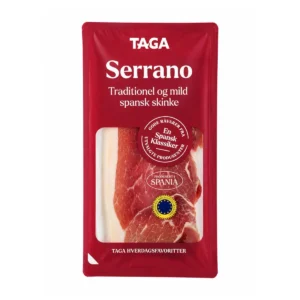 Produktbild för Serrano Skivad 10-12 mån 180g ESSerrano Skivad 10-12 mån 180g ES