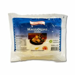 Produktbild för Halloumi Skivad 500g CYHalloumi Skivad 500g CY