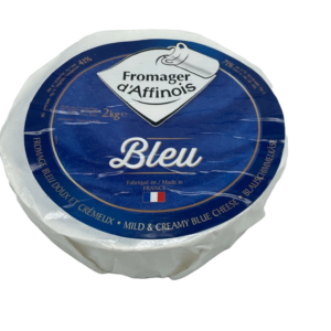 Produktbild för Ost Blåmögel Blue 2kg FROst Blåmögel Blue 2kg FR