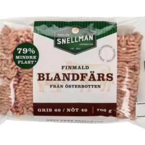 Produktbild för Blandfärs 40/60 23% 700g FIBlandfärs 40/60 23% 700g FI