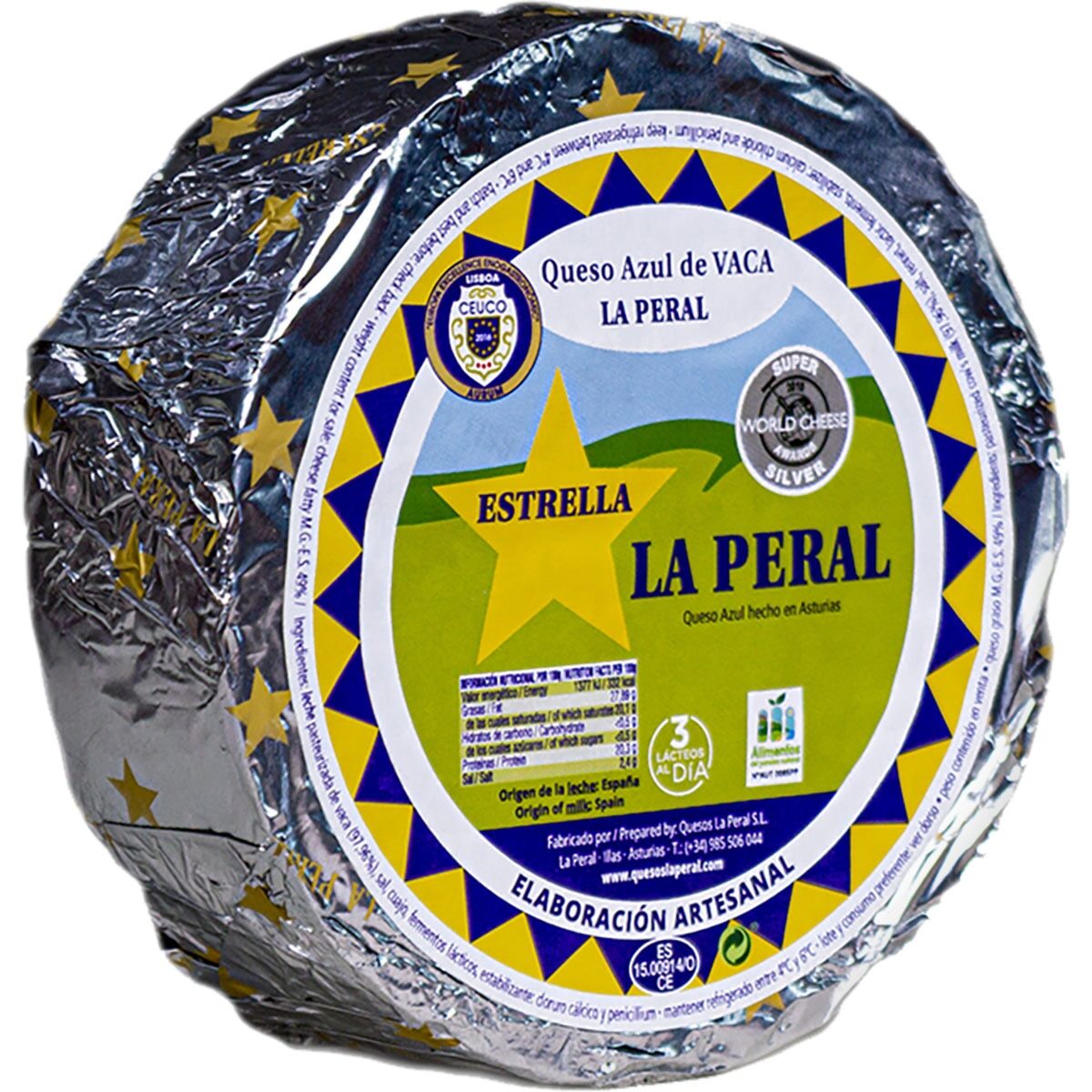 La Peral 400g ES